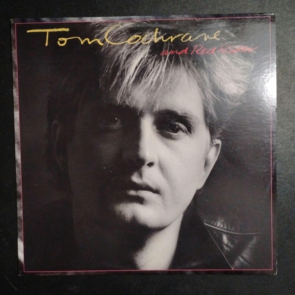 Tom Cochrane Vinyl Record Album Original Canadian Pressing